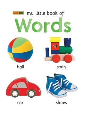 WORDS - MY LITTLE BOOKS | 9788491676249