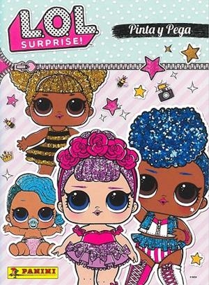 LOL - PINTA Y PEGA | 9788427871205