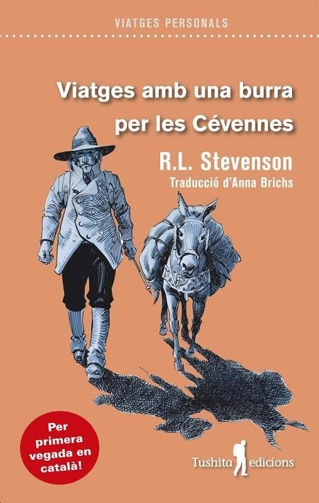 VIATGES AMB UNA BURRA PER LES CÉVENNES | 9788494895852 | LOUIS STEVENSON, ROBERT