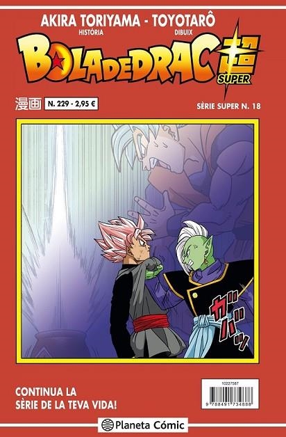 BOLA DE DRAC SERIE VERMELLA Nº 229 (VOL 4) | 9788491734888 | TORIYAMA, AKIRA