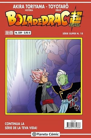 BOLA DE DRAC SERIE VERMELLA Nº 229 (VOL 4) | 9788491734888 | TORIYAMA, AKIRA