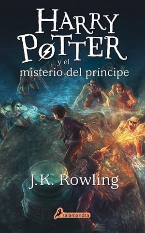 HARRY POTTER Y EL MISTERIO DEL PRÍNCIPE | 9788498386363 | ROWLING, J. K.