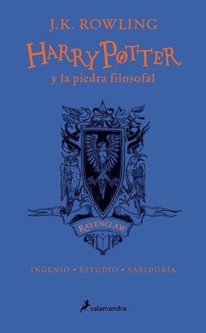 HARRY POTTER Y LA PIEDRA FILOSOFAL (RAVENCLAW) (ED | 9788498388916