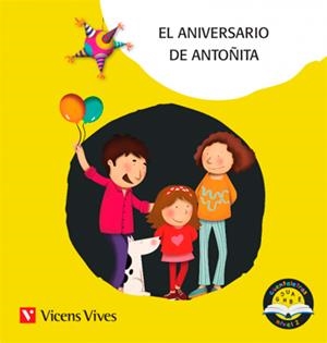 EL ANIVERSARIO DE ANTOÑITA (PALO) CUENTALETRAS | 9788468249810 | RODRIGUEZ JORDANA, Mª CARMEN/MORENO ROIG, DOLORS