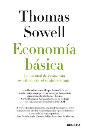 ECONOMÍA BÁSICA | 9788423412648 | SOWELL, THOMAS