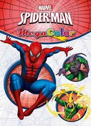 SPIDER-MAN MEGACOLOR | 9788416914593 | MARVEL