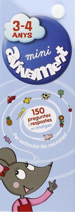 AVIVAMENT MINI 3-4 ANYS | 9789876373111 | AA.VV