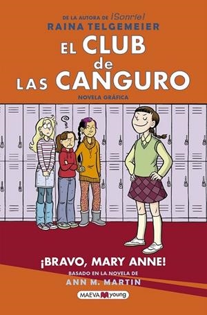 EL CLUB DE LAS CANGURO: ¡BRAVO, MARY ANNE! | 9788417708245 | TELGEMEIER, RAINA