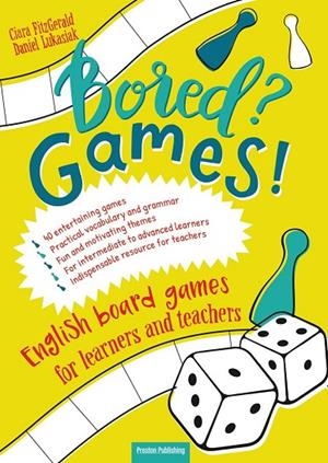BORED? GAMES! | 9788364211768 | FITZGERALD, CIARA/LIKASIAK, DANIEL