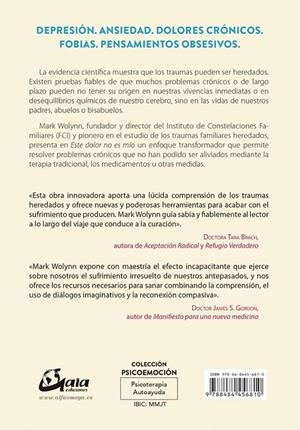 ESTE DOLOR NO ES MÍO | 9788484456810 | WOLYNN, MARK