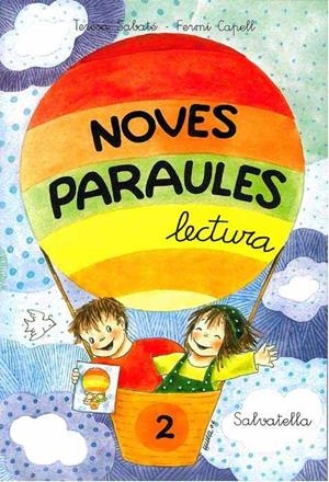 NOVES PARAULES LECTURA N.2 (LLIGADA) | 9788484124061