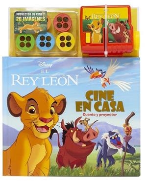 EL REY LEÓN. CINE EN CASA | 9788417529567 | DISNEY