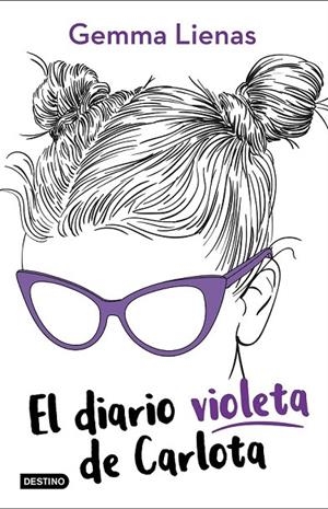 EL DIARIO VIOLETA DE CARLOTA | 9788408210764 | GEMMA LIENAS