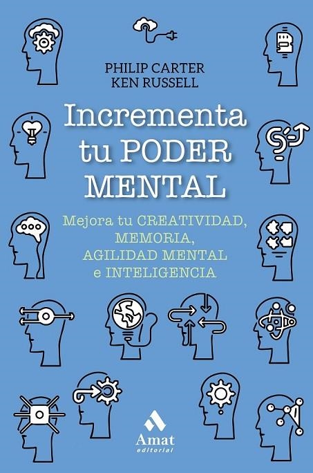 INCREMENTA TU PODER MENTAL | 9788417208745 | CARTER, PHILIP/RUSSELL, KEN