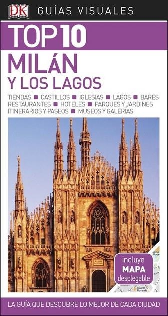 GUÍA VISUAL TOP 10 MILÁN Y LOS LAGOS | 9780241339954 | VARIOS AUTORES
