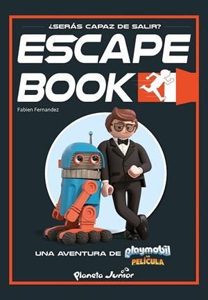 PLAYMOBIL. LA PELÍCULA. ESCAPE BOOK | 9788408213949 | PLAYMOBIL
