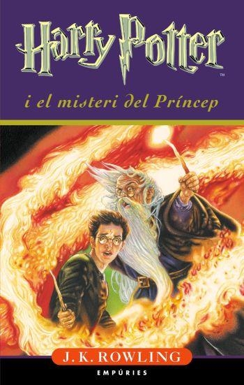 HARRY POTTER I EL MISTERI DEL PRINCEP (T/D) VOL.6 | 9788497871716 | ROWLING, J.A.