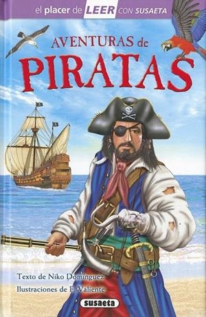 AVENTURAS DE PIRATAS | 9788467747720 | DOMÍNGUEZ, NIKO