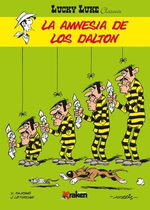 LUCKY LUKE. LA AMNESIA DE LOS DALTON | 9788416086849 | DE BÉVÈRE, MAURICE