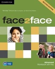 FACE2FACE ADVANCED WORKBOOK WITH KEY 2ND EDITION | 9781107690585 | TIMS,NICHOLAS