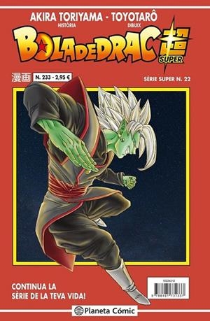 BOLA DE DRAC SÈRIE VERMELLA Nº 233 (VOL5) | 9788491734925 | TORIYAMA, AKIRA