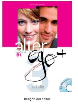 13).ALTER EGO PLUS 3.(LIVRE +DVDROM) (B1 | 9782011558145