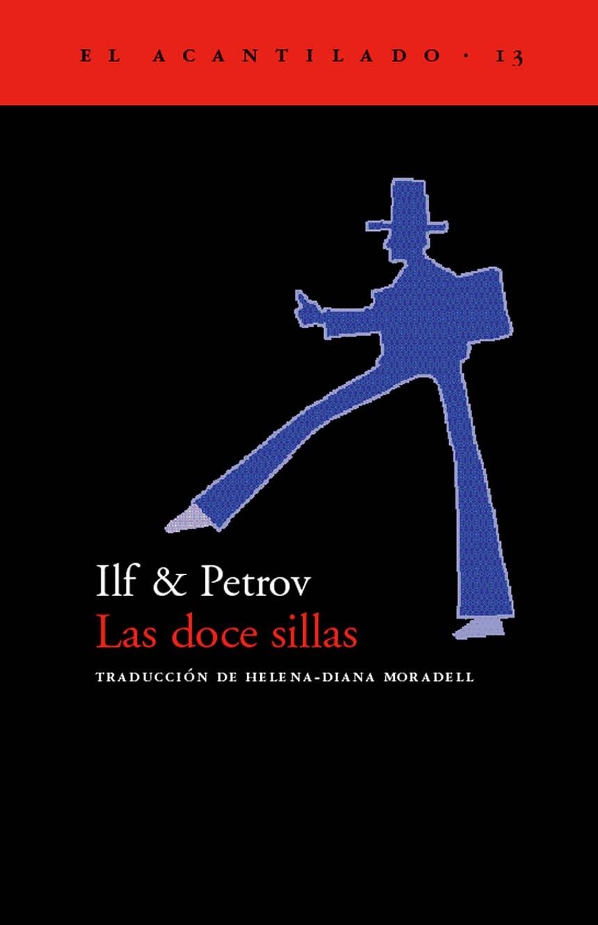 DOCE SILLAS, LAS | 9788495359025 | ILF & PETROV