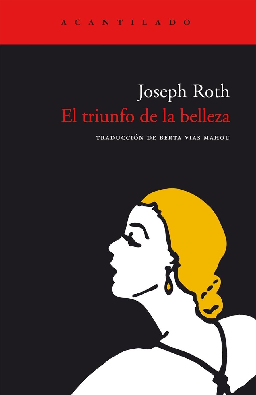 TRIUNFO DE LA BELLEZA, EL (CUADERNOS) | 9788496136410 | ROTH, JOSEPH