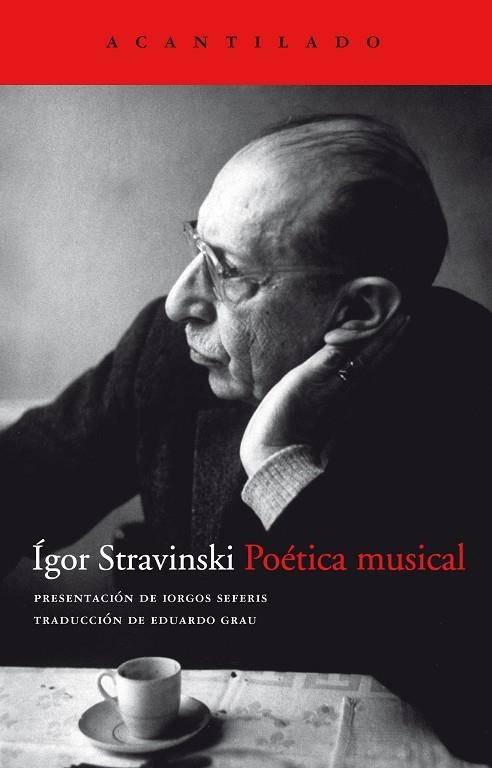 POETICA MUSICAL (ACANTILADO) STRAVINSKI | 9788496489370 | STRAVINSKI, IGOR