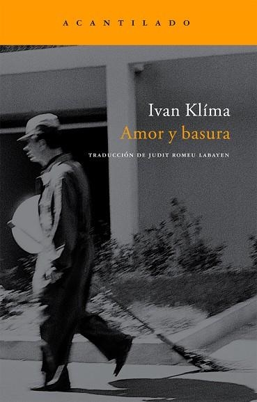 AMOR Y BASURA (NA-127) | 9788496834200 | KLIMA, IVAN