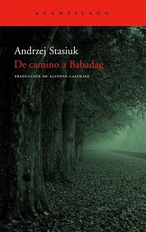 DE CAMINO A BABADAG AC-163 | 9788496834347 | STASIUK, ANDRZEJ