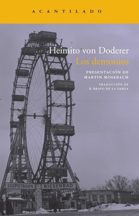 DEMONIOS, LOS (NARRATIVA) | 9788496834705 | VON DODERER, HEIMITO
