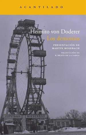 DEMONIOS, LOS (NARRATIVA) | 9788496834705 | VON DODERER, HEIMITO
