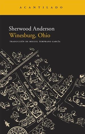 WINESBURG OHIO (NA-157) | 9788492649167 | ANDERSON, SHERWOOD