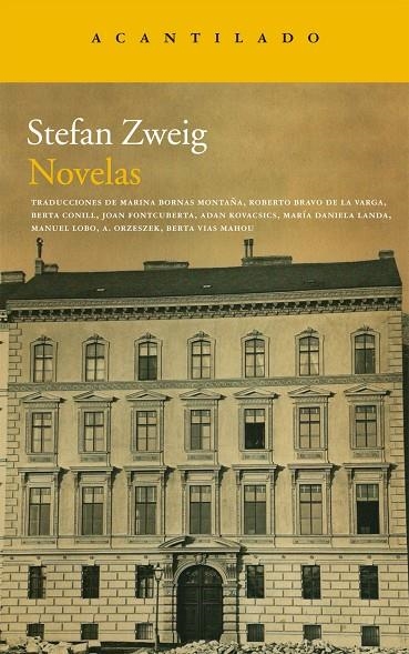 NOVELAS (ZWEIG) T/D | 9788415689157 | ZWEIG, STEFAN