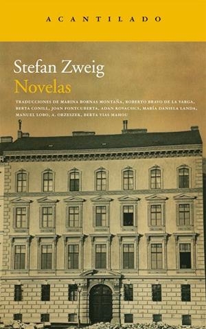 NOVELAS (ZWEIG) T/D | 9788415689157 | ZWEIG, STEFAN