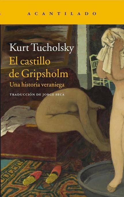 EL CASTILLO DE GRIPSHOLM | 9788416011827 | KURT TUCHOLSKY