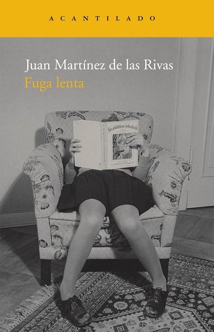 FUGA LENTA | 9788492649112 | MARTÍNEZ DE LAS RIVAS, JUAN