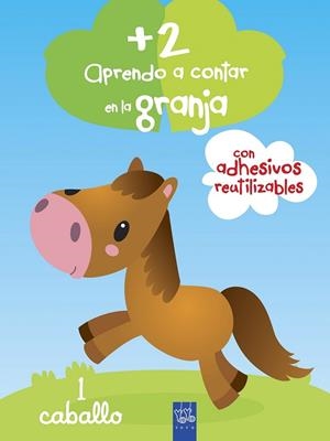 APRENDO A CONTAR EN LA GRANJA +2 | 9788408201151 | YOYO