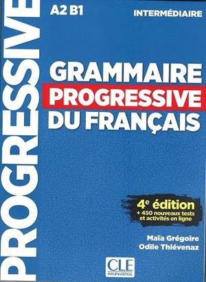 GRAMMAIRE PROGRESSIVE DU FRANCAIS INTERMEDIAIRE 4EME EDITION | 9782090381030 | VV. AA.