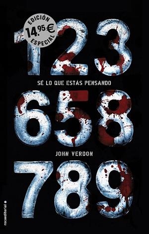 SÉ LO QUE ESTÁS PENSANDO | 9788499186412 | VERDON, JOHN