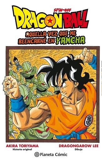 DRAGON BALL YAMCHA Nº 01 | 9788491734840 | GAROW LEE, DRAGON/TORIYAMA, AKIRA