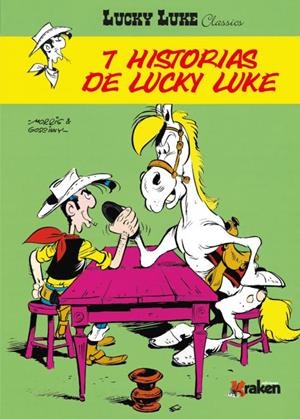 7 HISTORIAS DE LUCKY LUKE | 9788492534999 | DE BÉVÈRE, MAURICE/GOSCINY, RENÉ