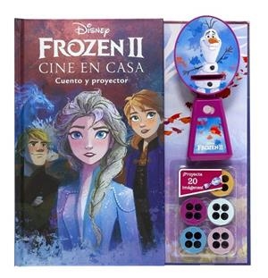 FROZEN 2. CINE EN CASA | 9788499518961 | DISNEY