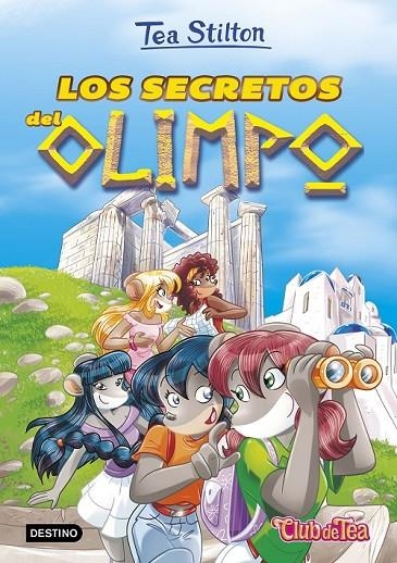 LOS SECRETOS DEL OLIMPO | 9788408173496 | STILTON, TEA