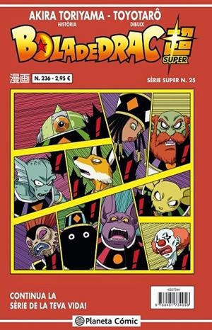 BOLA DE DRAC SÈRIE VERMELLA Nº 236 (VOL5) | 9788491734956 | TORIYAMA, AKIRA