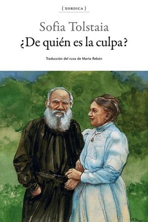 ¿DE QUIÉN ES LA CULPA? | 9788416461301 | TOLSTAIA, SOFIA