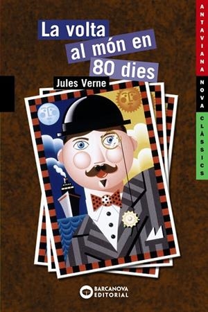 VOLTA AL MÓN EN 80 DIES (ANC-139) | 9788448923655 | VERNE, JULES
