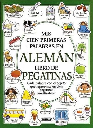 MIS 100 PRIMERAS PALABRAS EN ALEMÁN | 9788430593224 | SUSAETA, EQUIPO