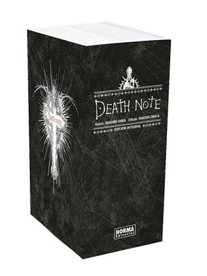 DEATH NOTE EDICIÓN INTEGRAL | 9788467936384 | OHBA, TSUGUMI / OBATA, TAKESHI